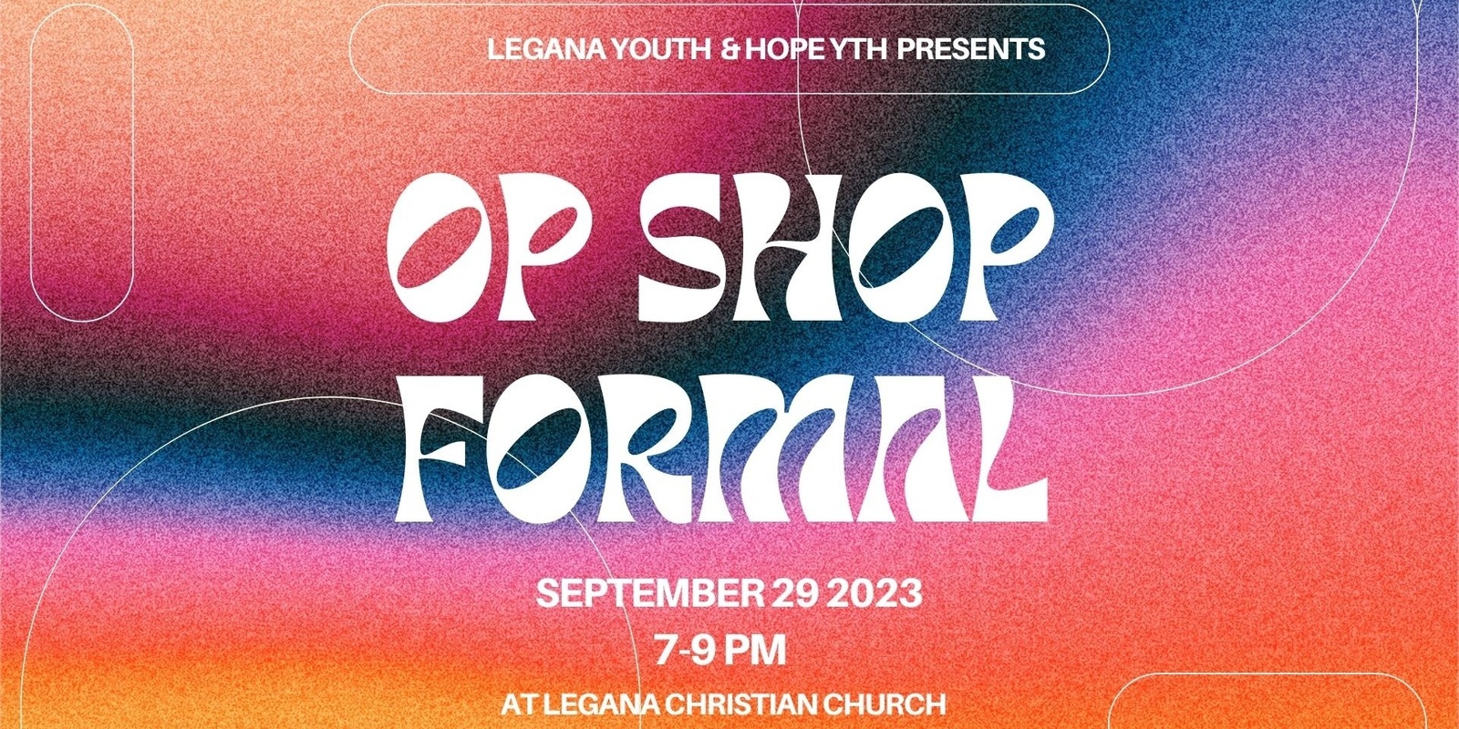 Banner image for OP Shop Formal 23