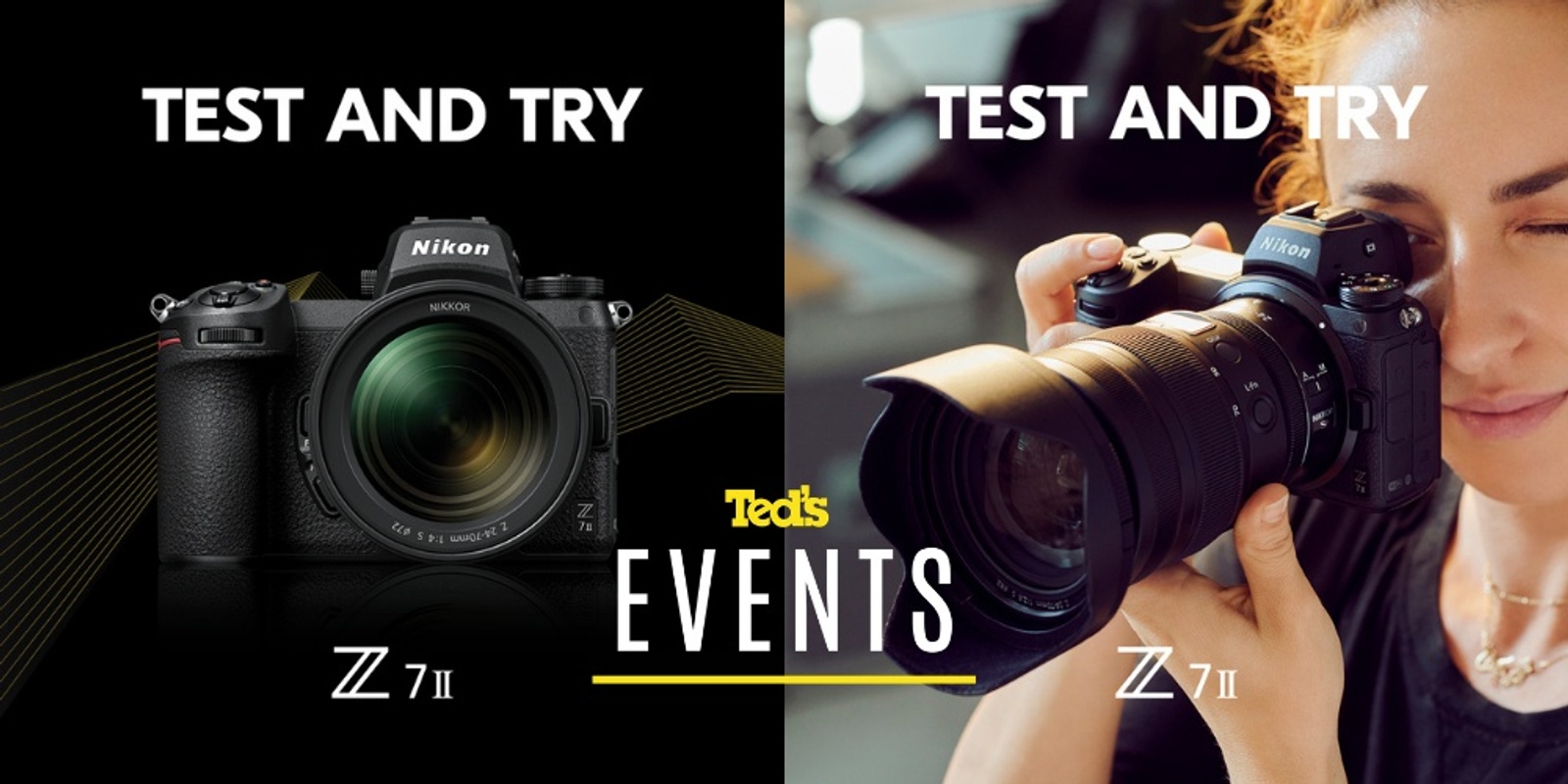 Banner image for Nikon -  Z7II Test and Try | Sydney