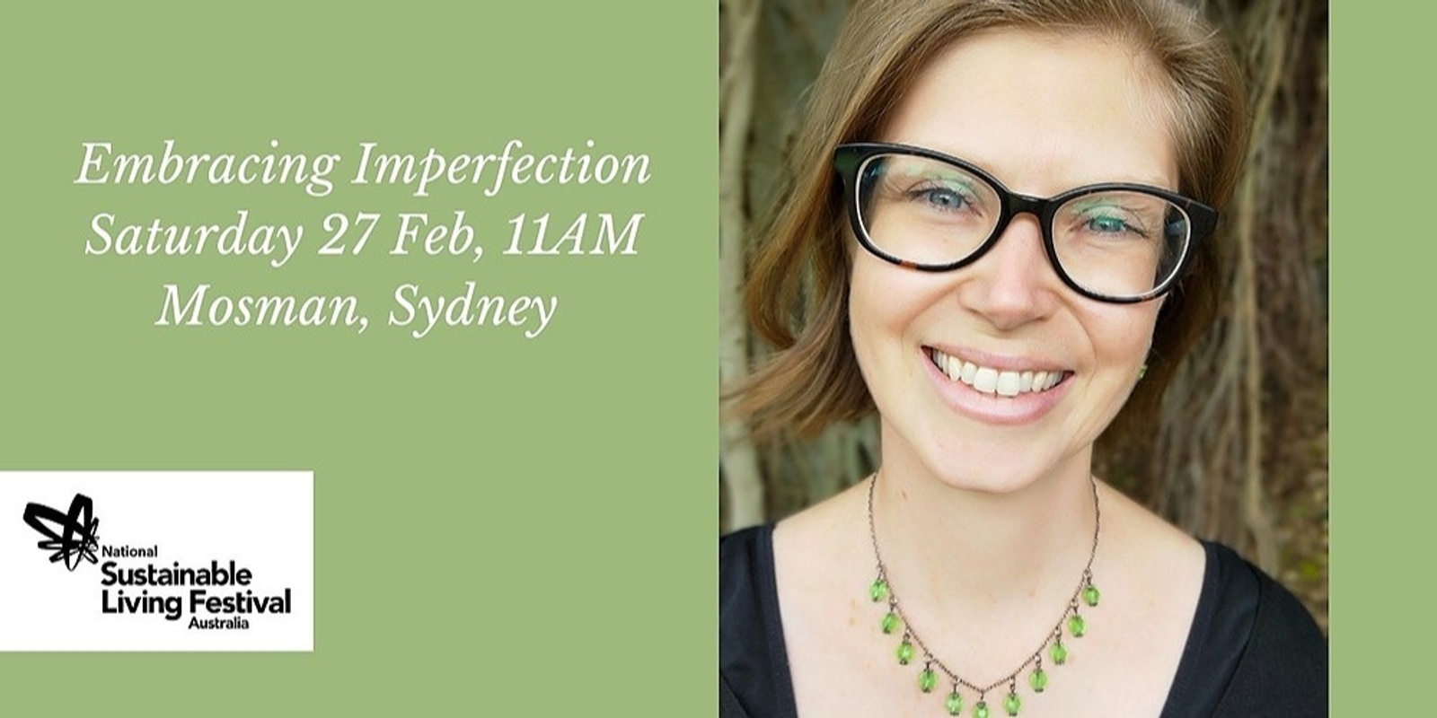 Banner image for National Sustainable Living Festival - Embracing Imperfection