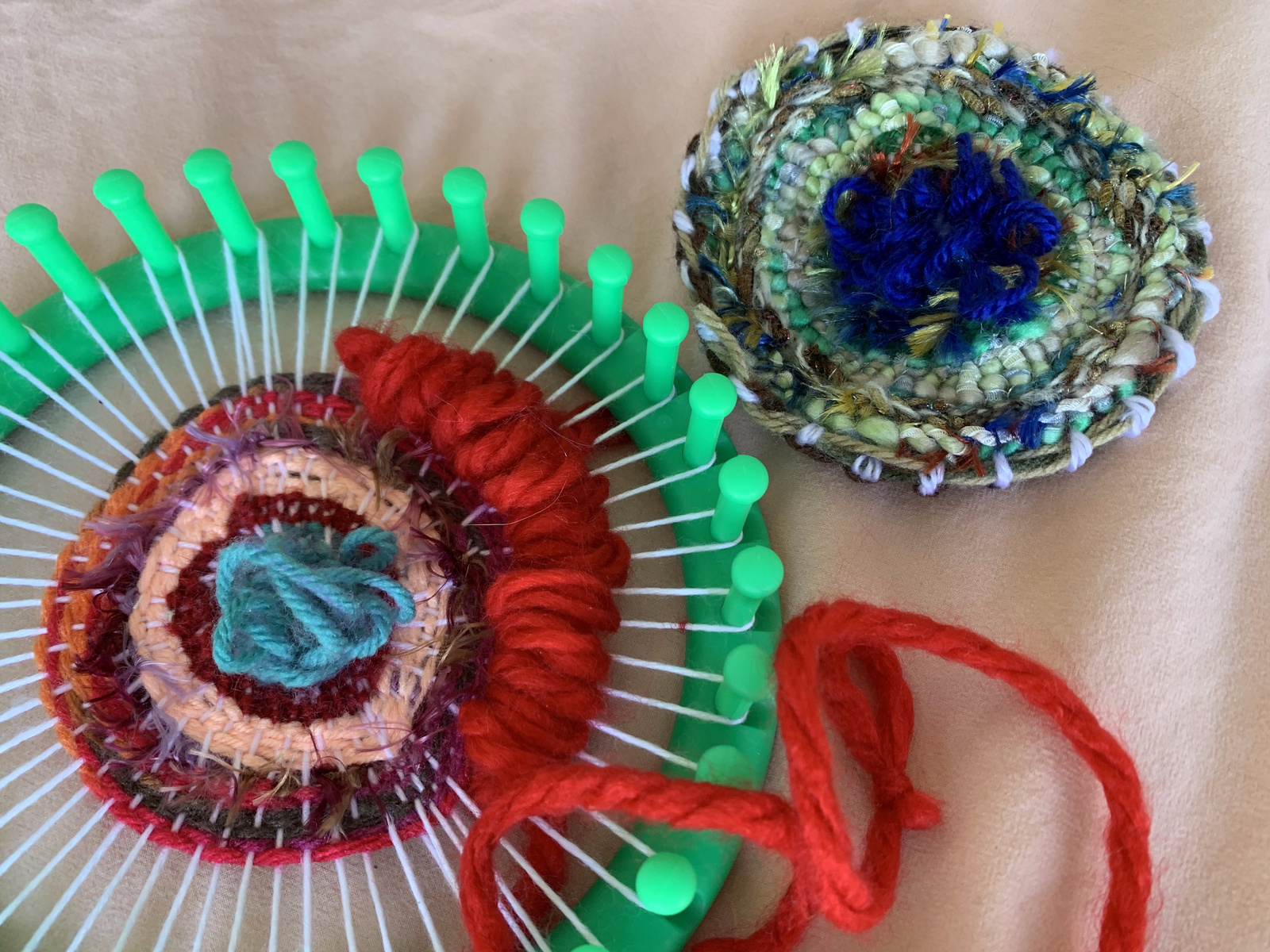 Banner image for Woolly Craft - Weaving with Paper Plates, Wednesday 12th July 2023