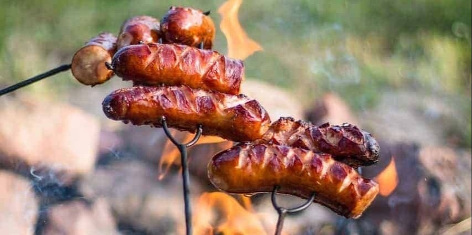 Banner image for Würstlibrötle / Sausage Sizzle @ The Avenues Picnic Area, Kuitpo Forest