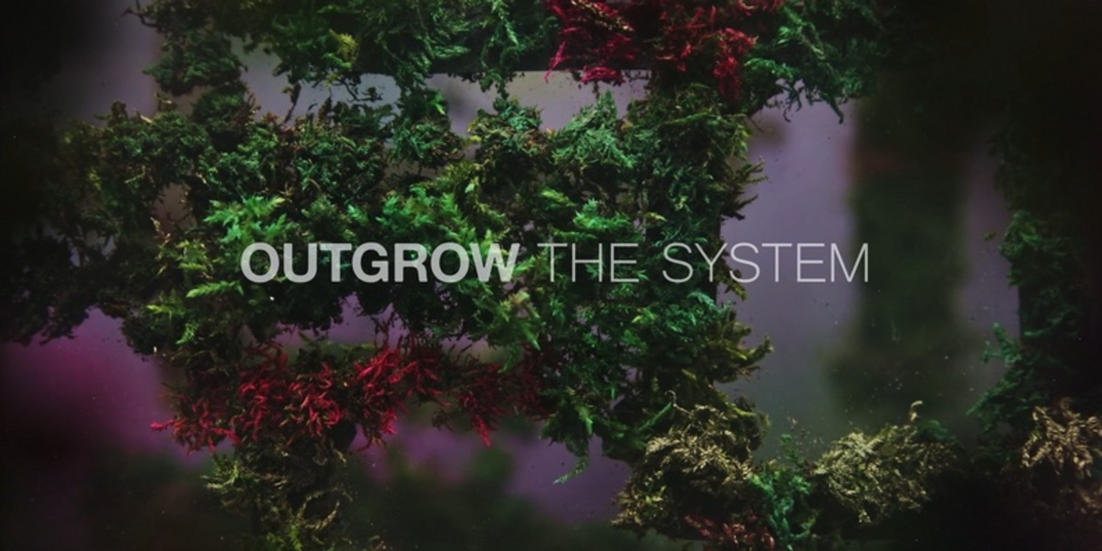 Banner image for OUTGROW THE SYSTEM: Documentary & Discussion