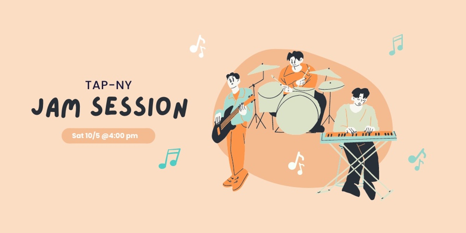 Banner image for TAP-NY October Jam Session