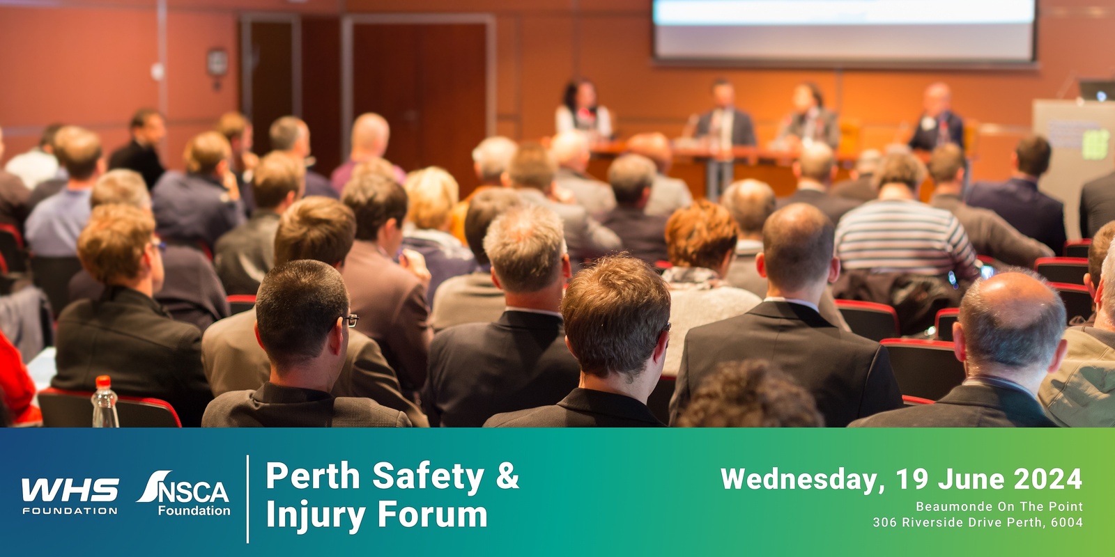 Banner image for Perth Safety & Injury Forum 2024