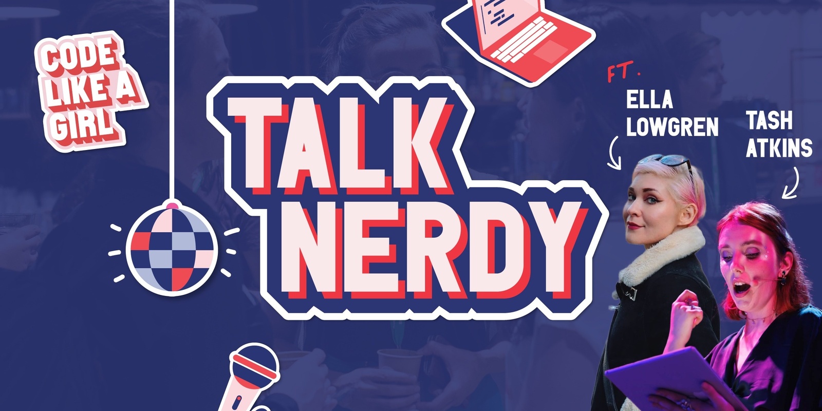 Banner image for Talk Nerdy