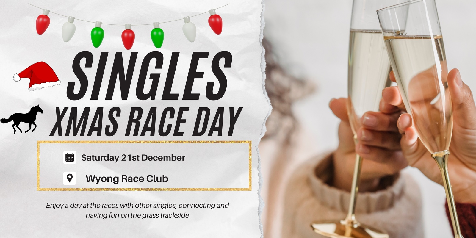 Banner image for Singles at the Races 