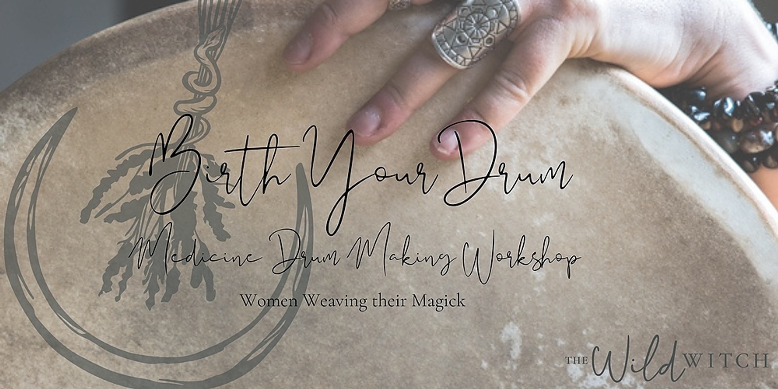 Banner image for Birth your Drum ~ medicine drum making workshop