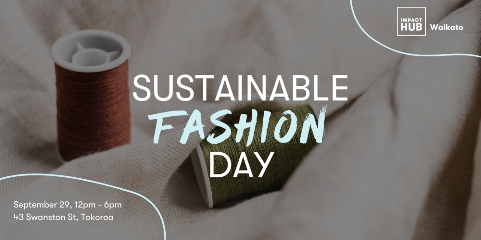 Banner image for Sustainable Fashion Day