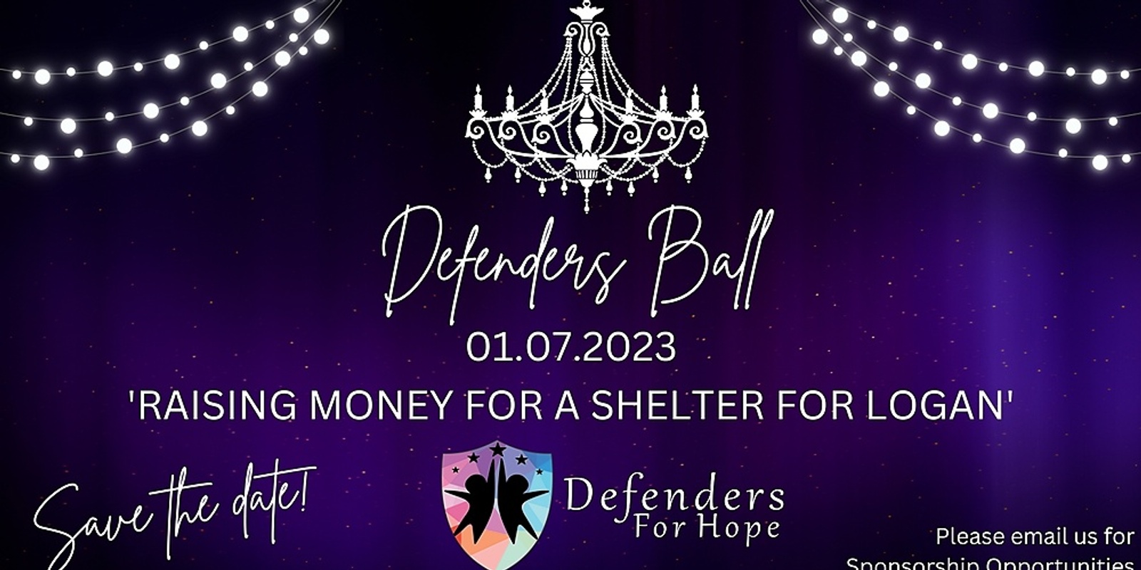 Banner image for Defenders Ball 2023