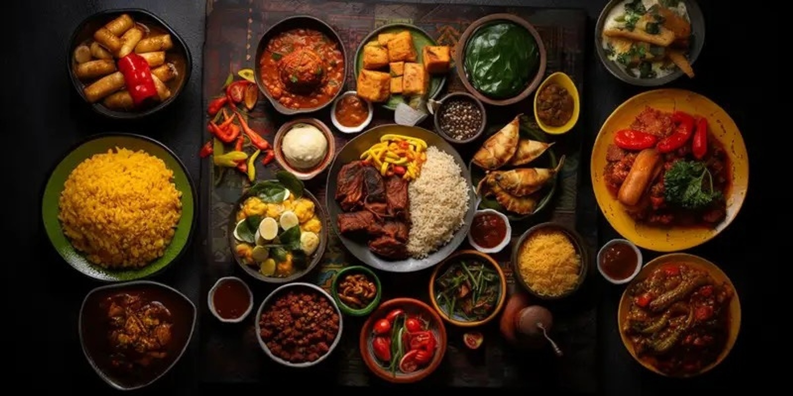 Banner image for FoodSocial Taste of Ghana