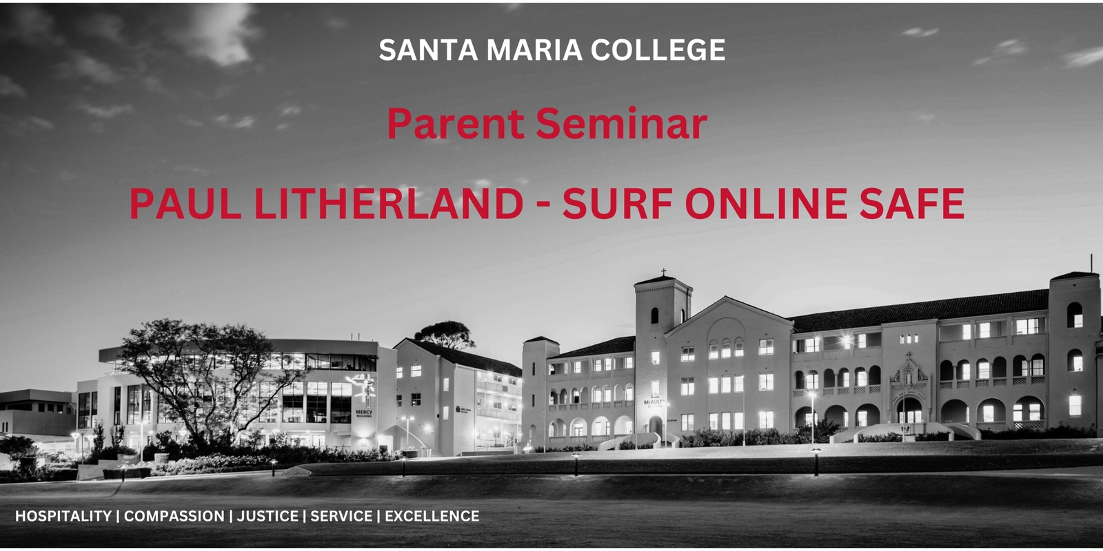 Banner image for Surf Online Safe Parent Seminar