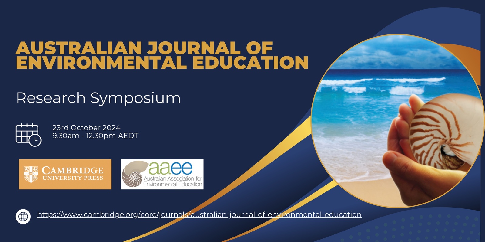 Banner image for AJEE Research Symposium