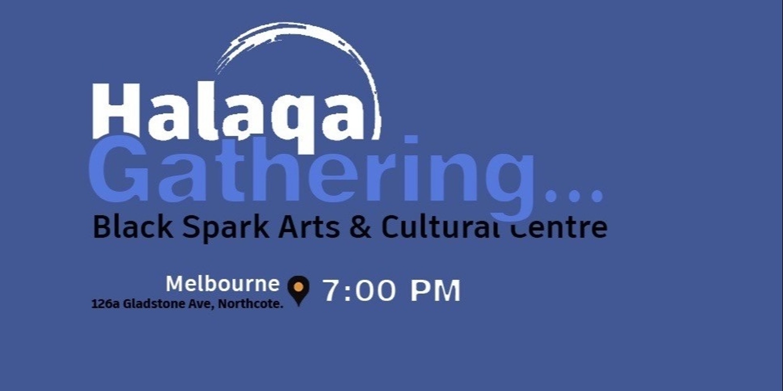 Banner image for Halaqa Gathering 