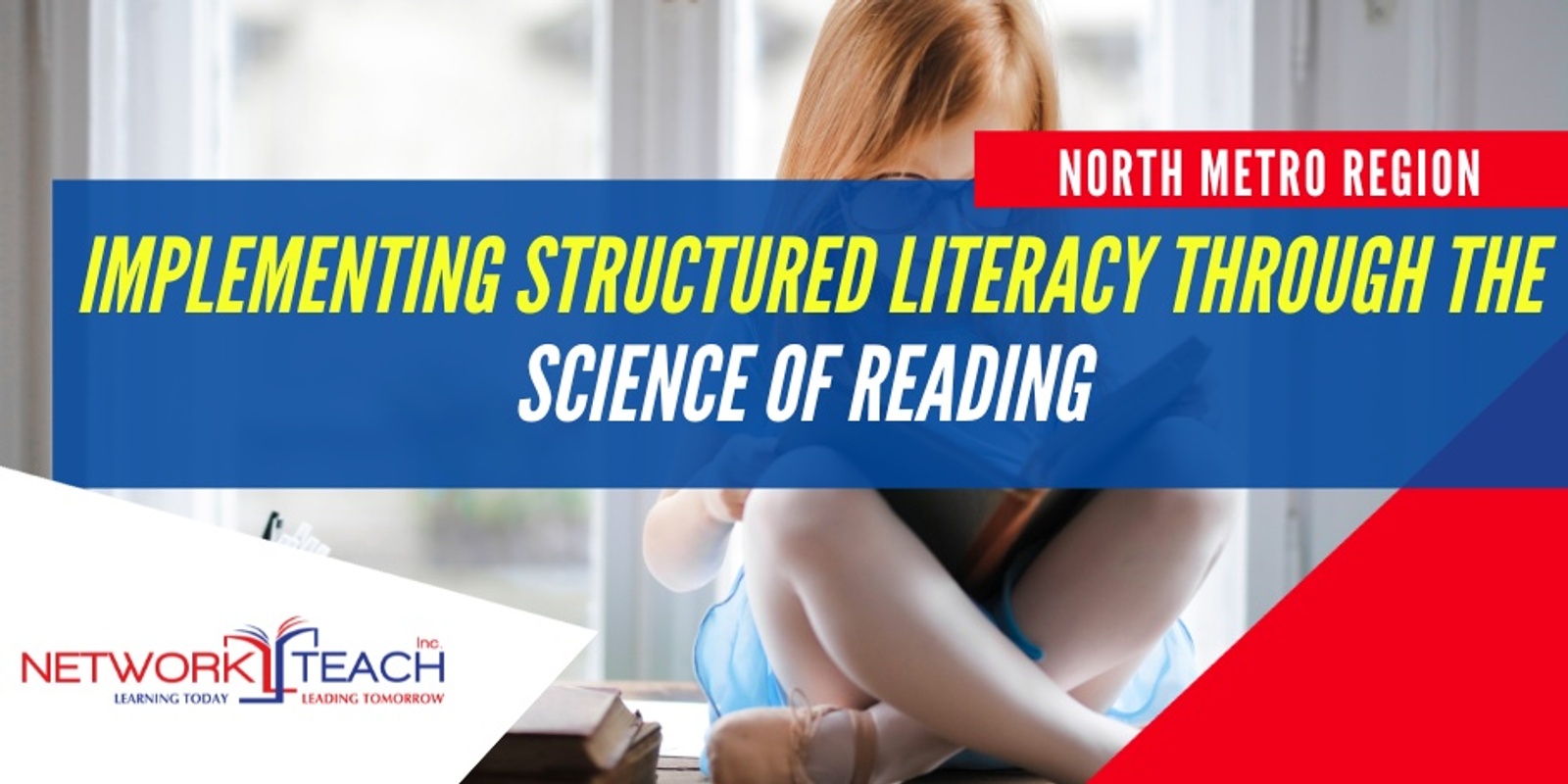 Banner image for Science of Reading: Implementing Structured Literacy Workshop | North Metro