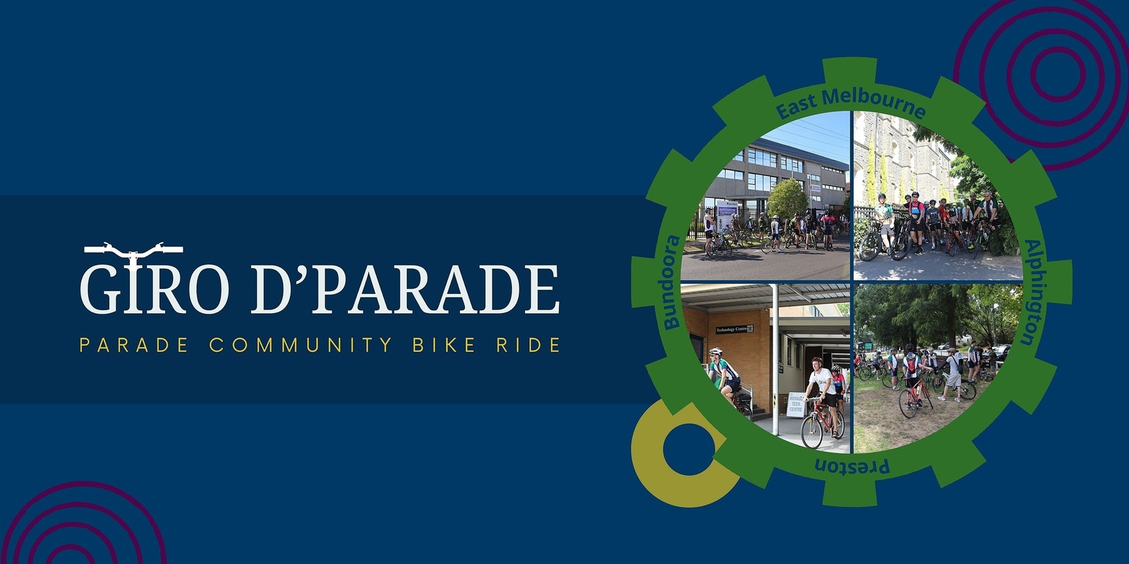 Banner image for Giro D'Parade | Parade Community Bike Ride 2024