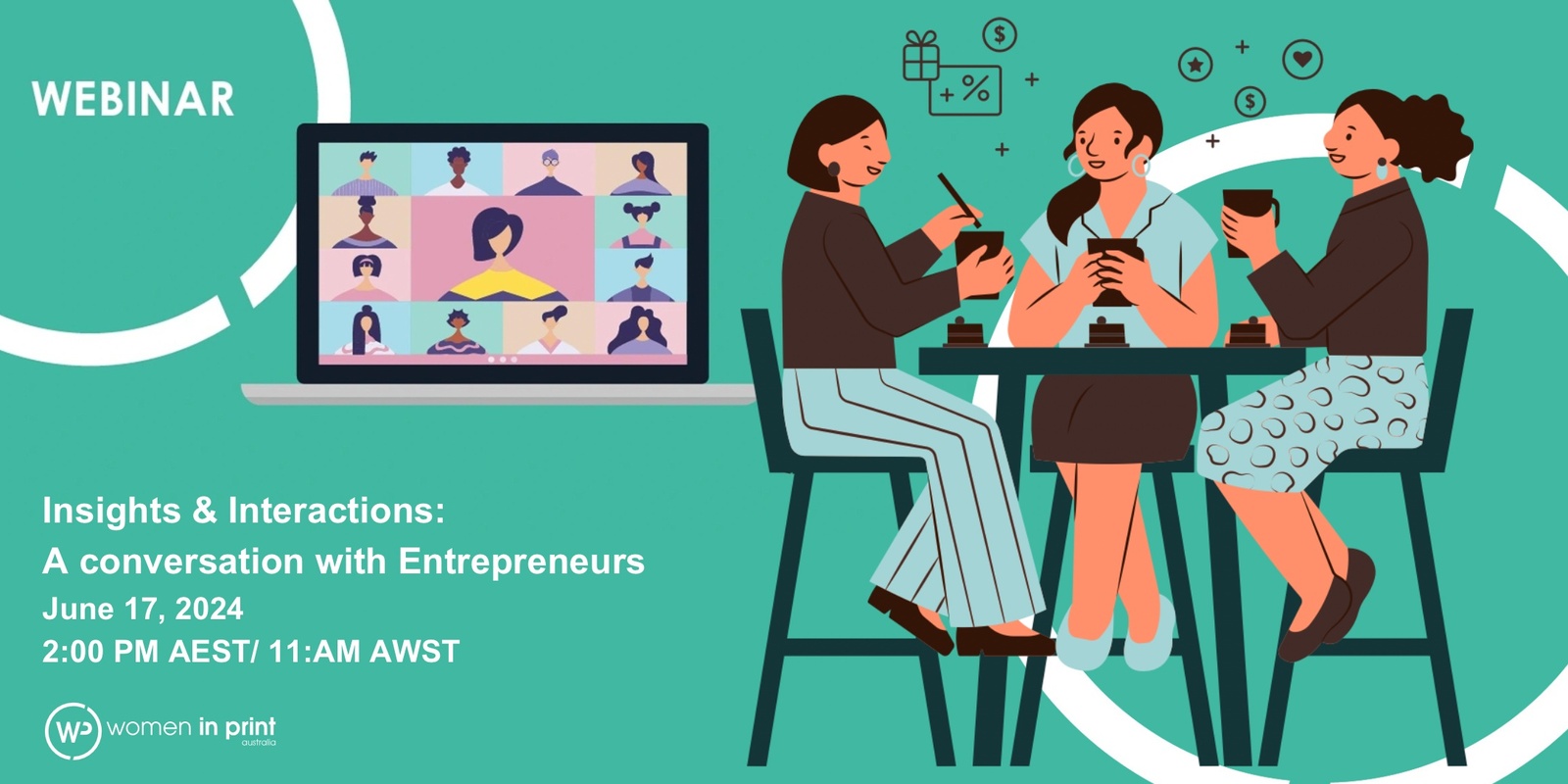 Banner image for Insights and Interactions: Conversations with Entrepreneurs