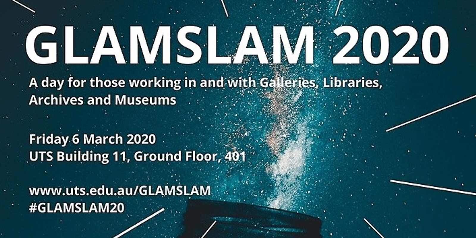 Banner image for GLAMSLAM 2020