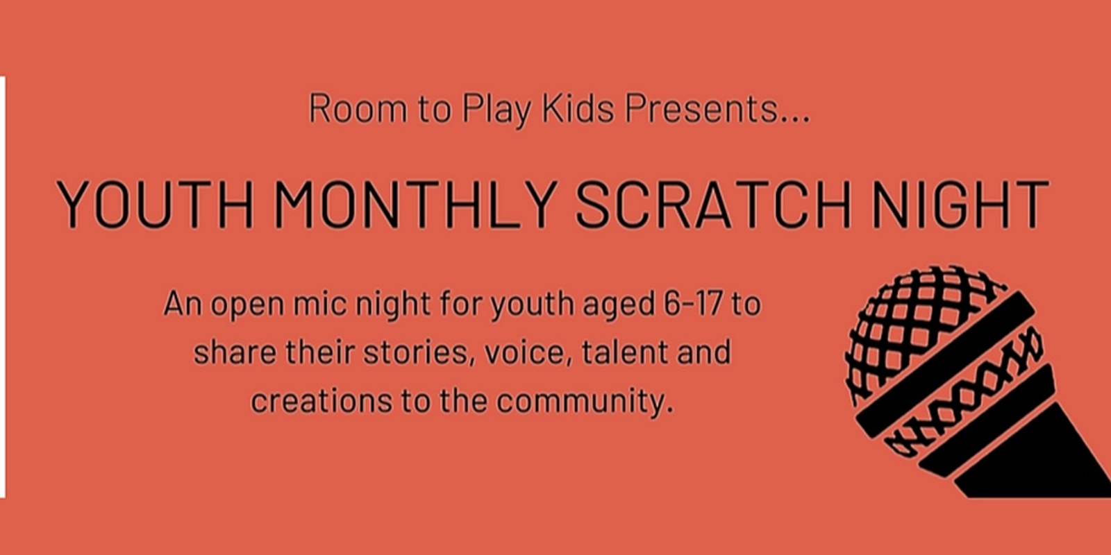 Banner image for Room to Play Kids' Youth Scratch Night