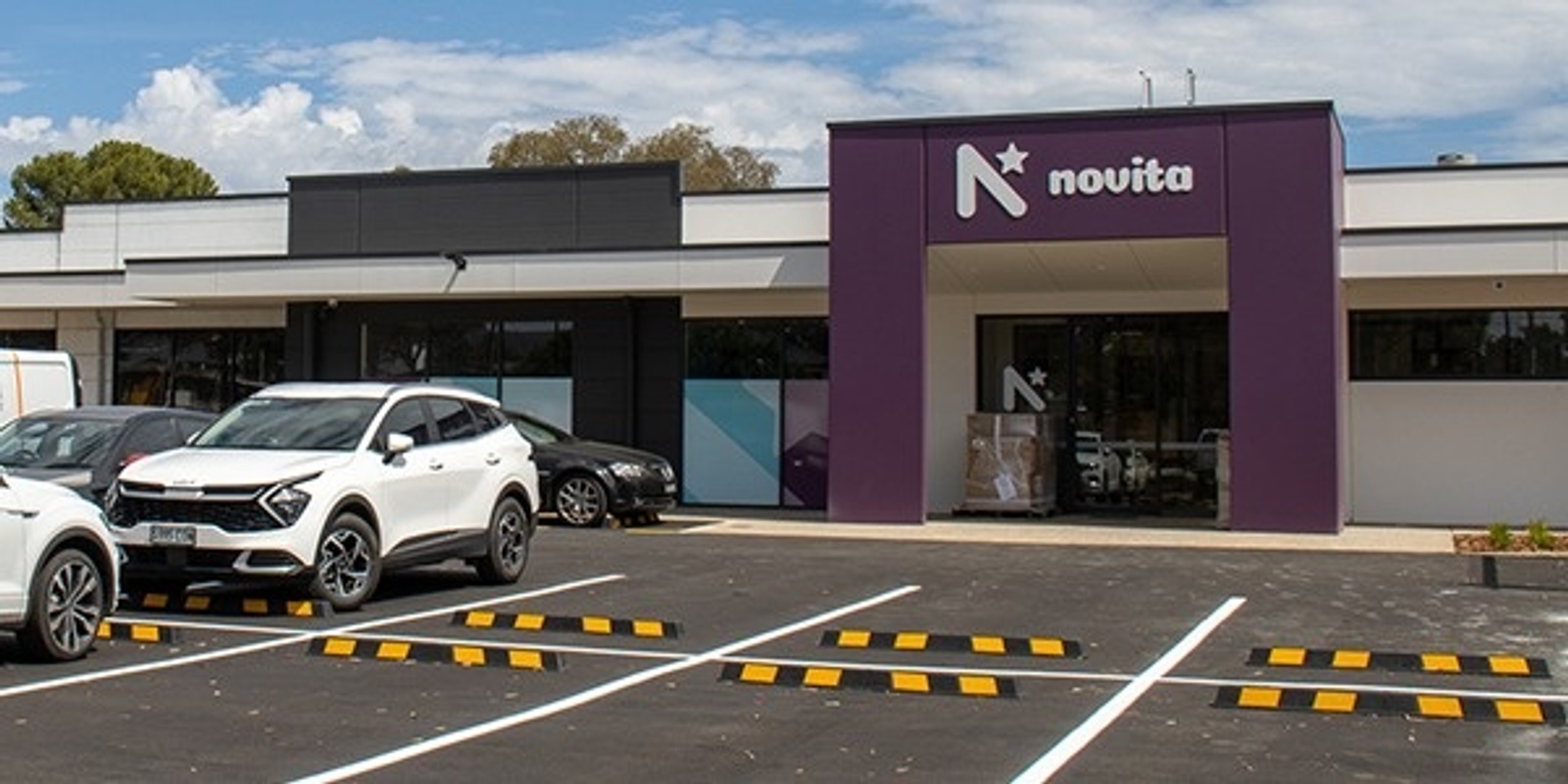 Banner image for Novita Salisbury hub opening - visit the new modern and purpose-built facility