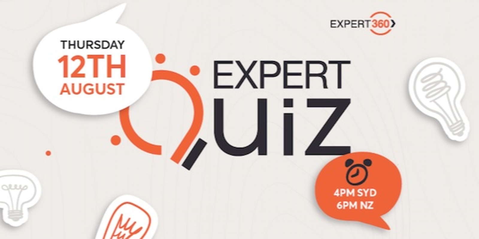 Banner image for Expert Quiz | Fortnightly Trivia 