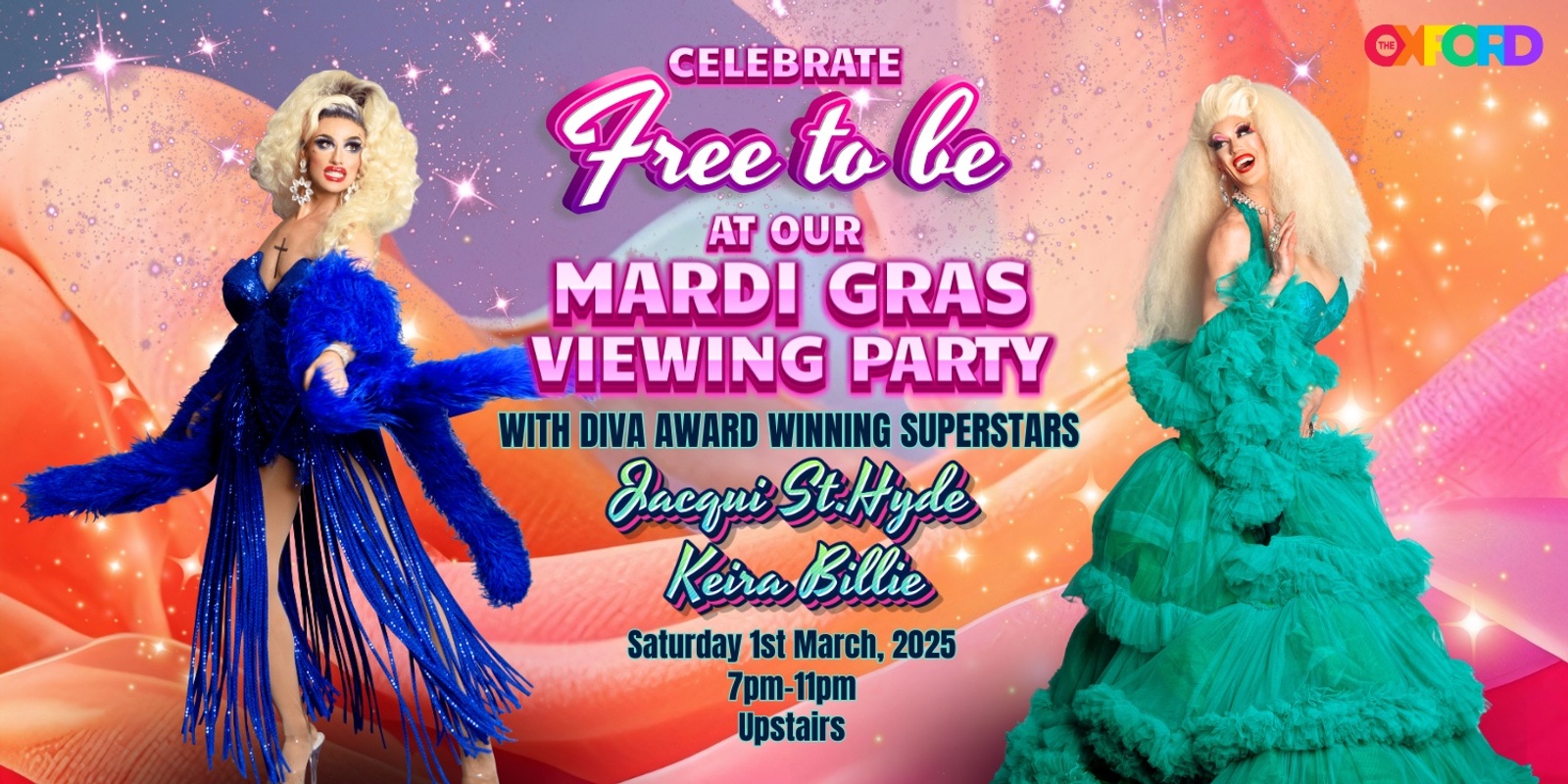 Tickets for Oxford Hotel Mardi Gras Viewing Party 2025