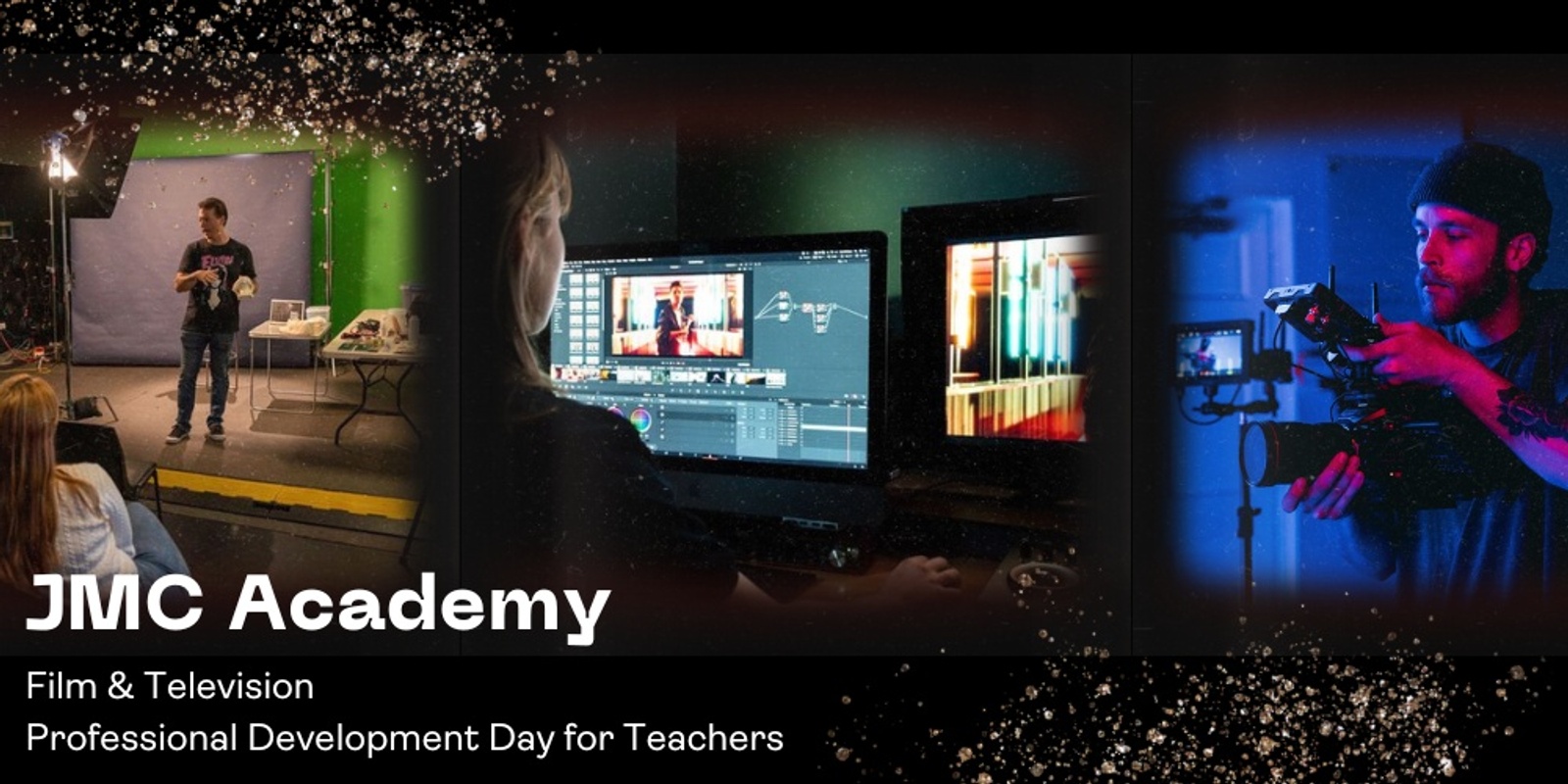 Banner image for Teacher Professional Development, Film & TV - Brisbane Campus