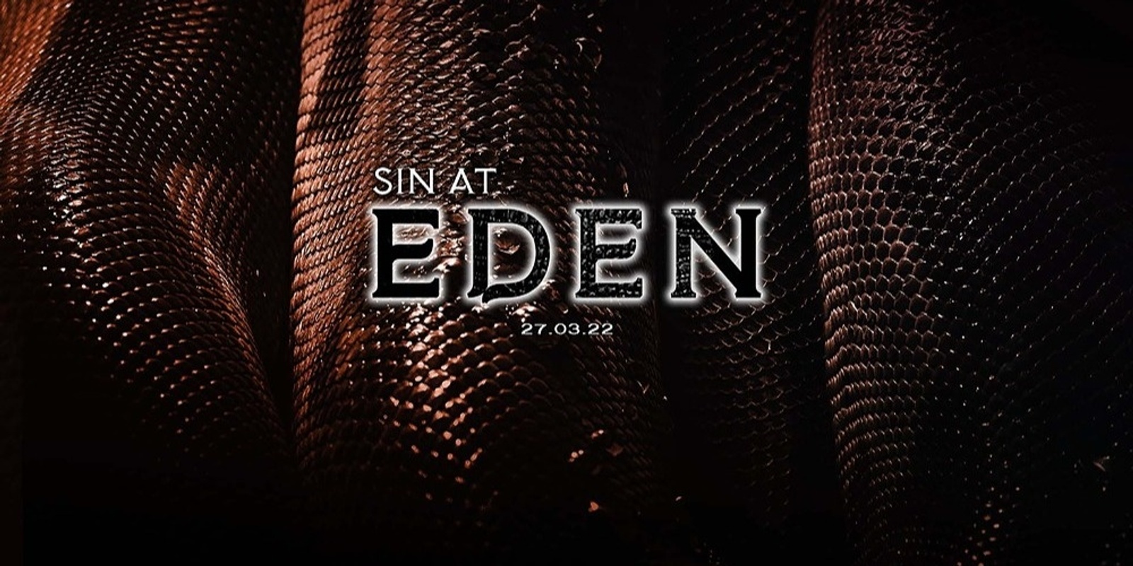 Banner image for EDEN - The final edition (for now)