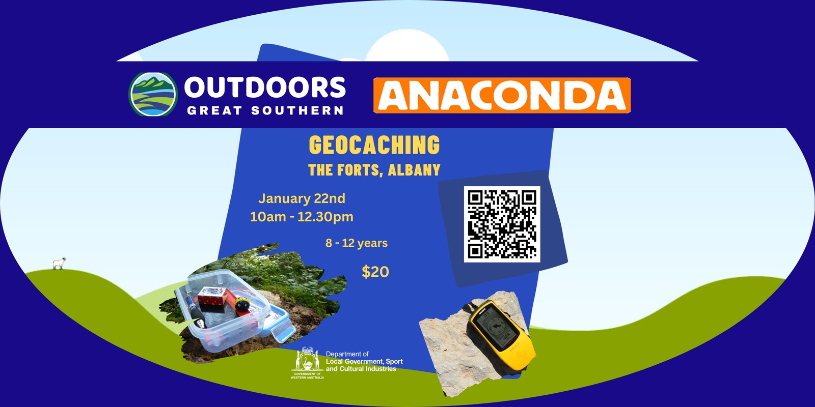Banner image for Geocaching January 2024 Forts
