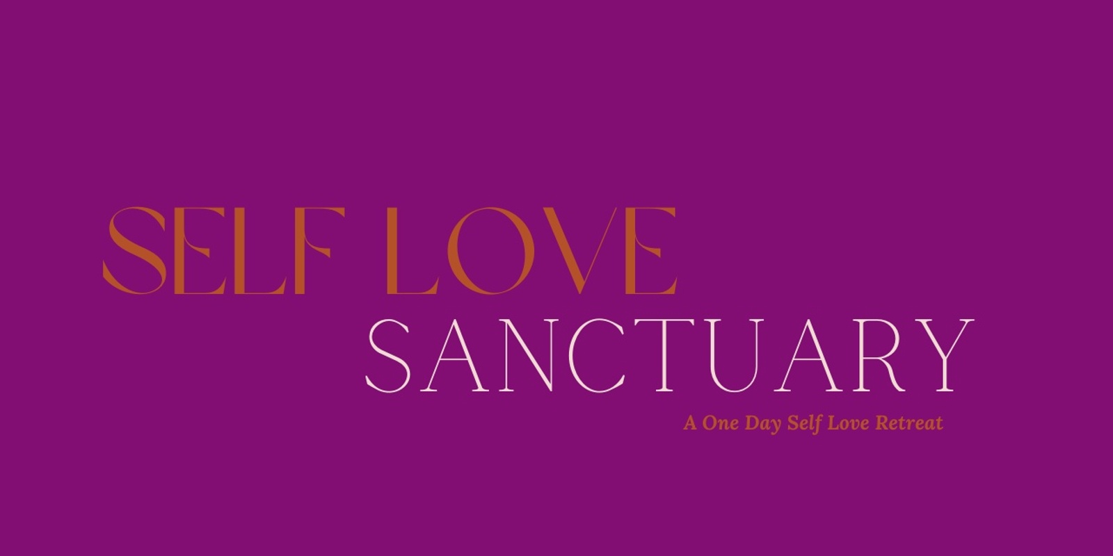 Banner image for Self Love Sanctuary