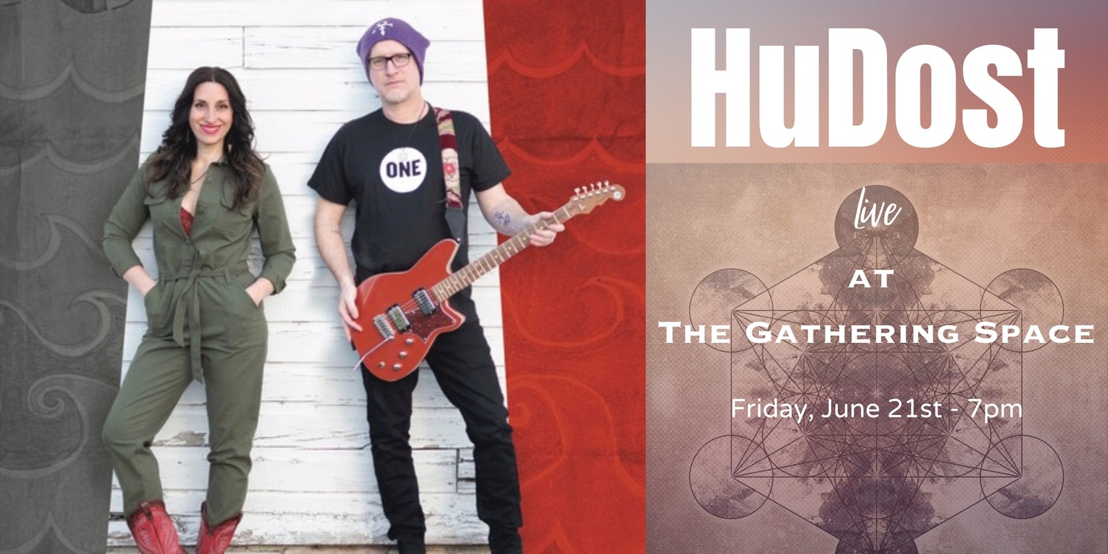 Banner image for HuDost at The Gathering Space