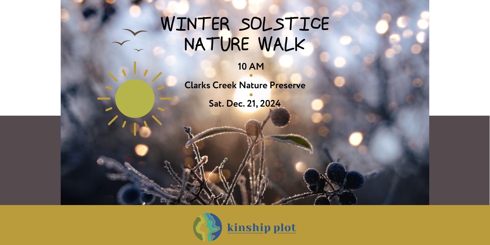 Banner image for Winter Solstice Nature Walk