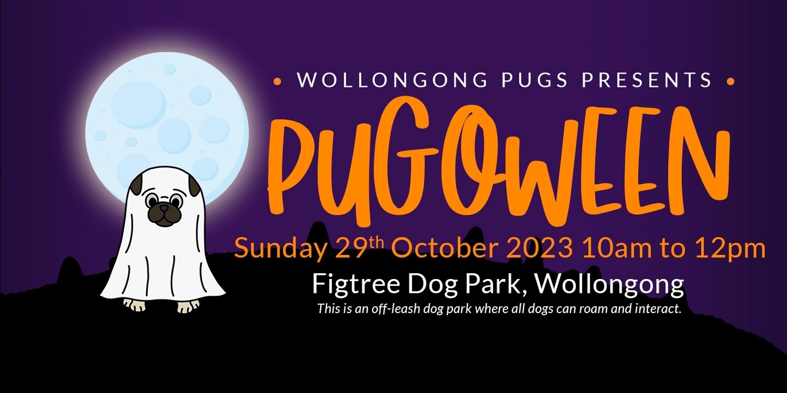 Banner image for Pugoween 2023