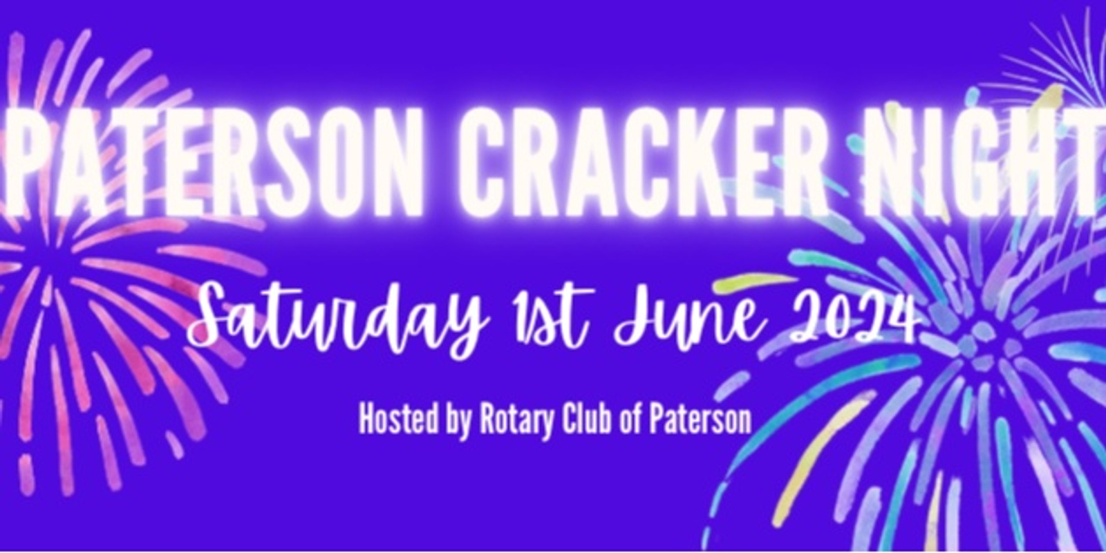 Banner image for Cracker Night 2024 Hosted by Rotary Club of Paterson