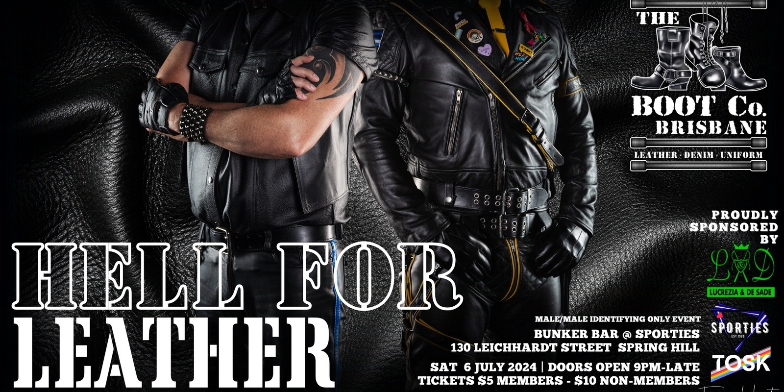 Banner image for BootCo Presents: Hell For Leather