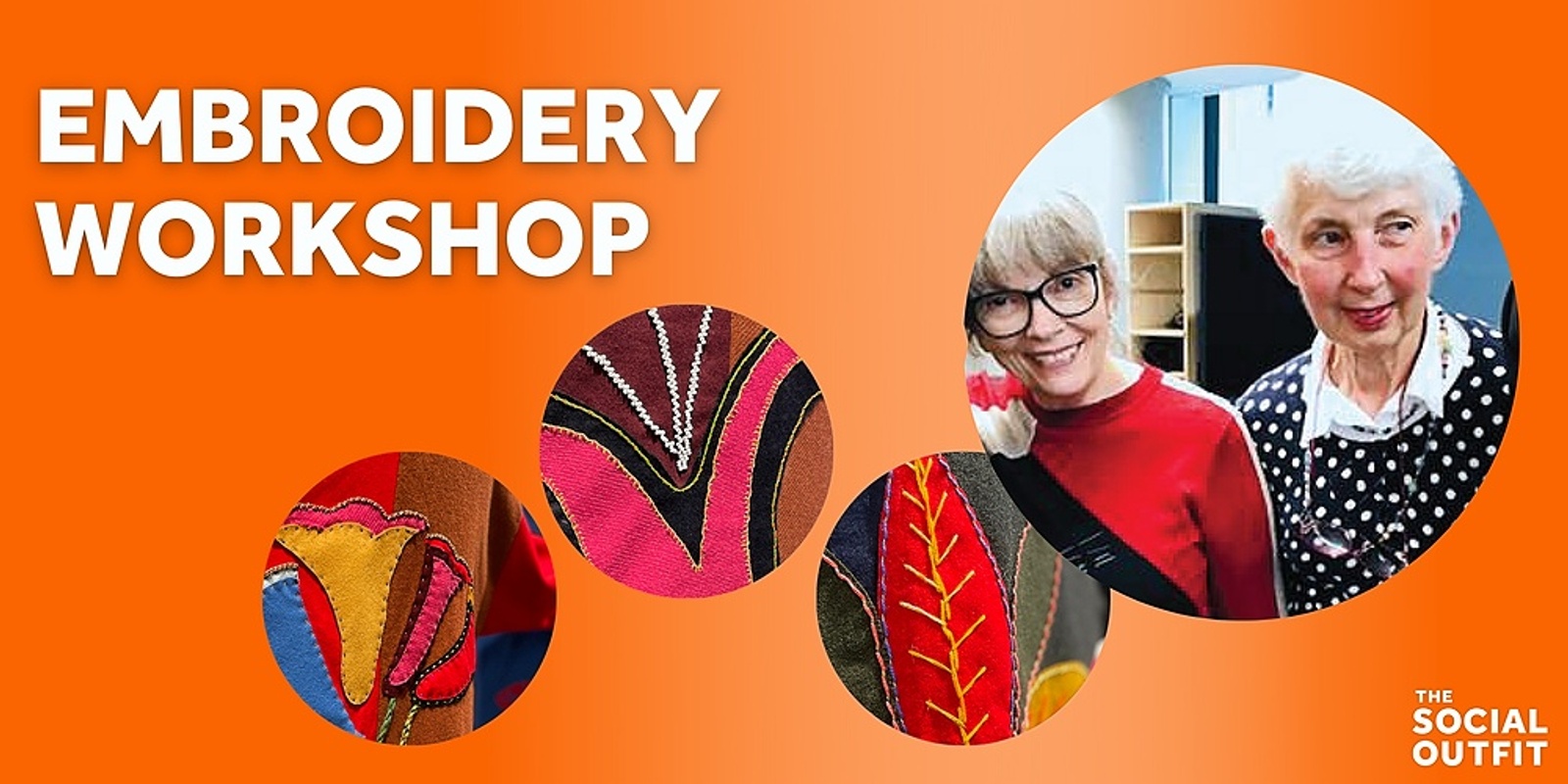 Banner image for Embroidery Workshop