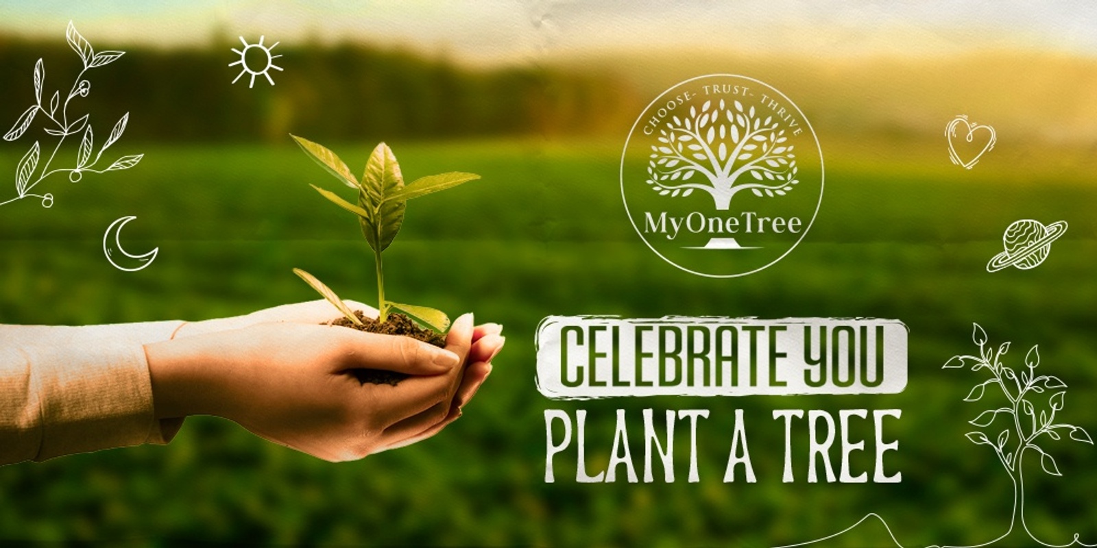 Banner image for Celebrate you, plant a tree