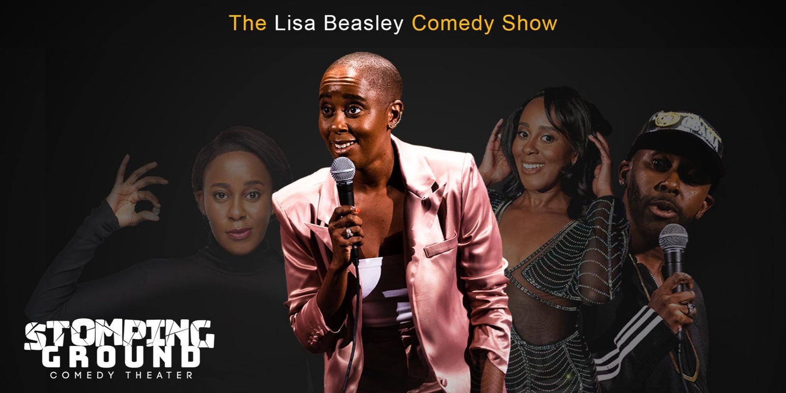 Banner image for The Lisa Beasley Comedy Show