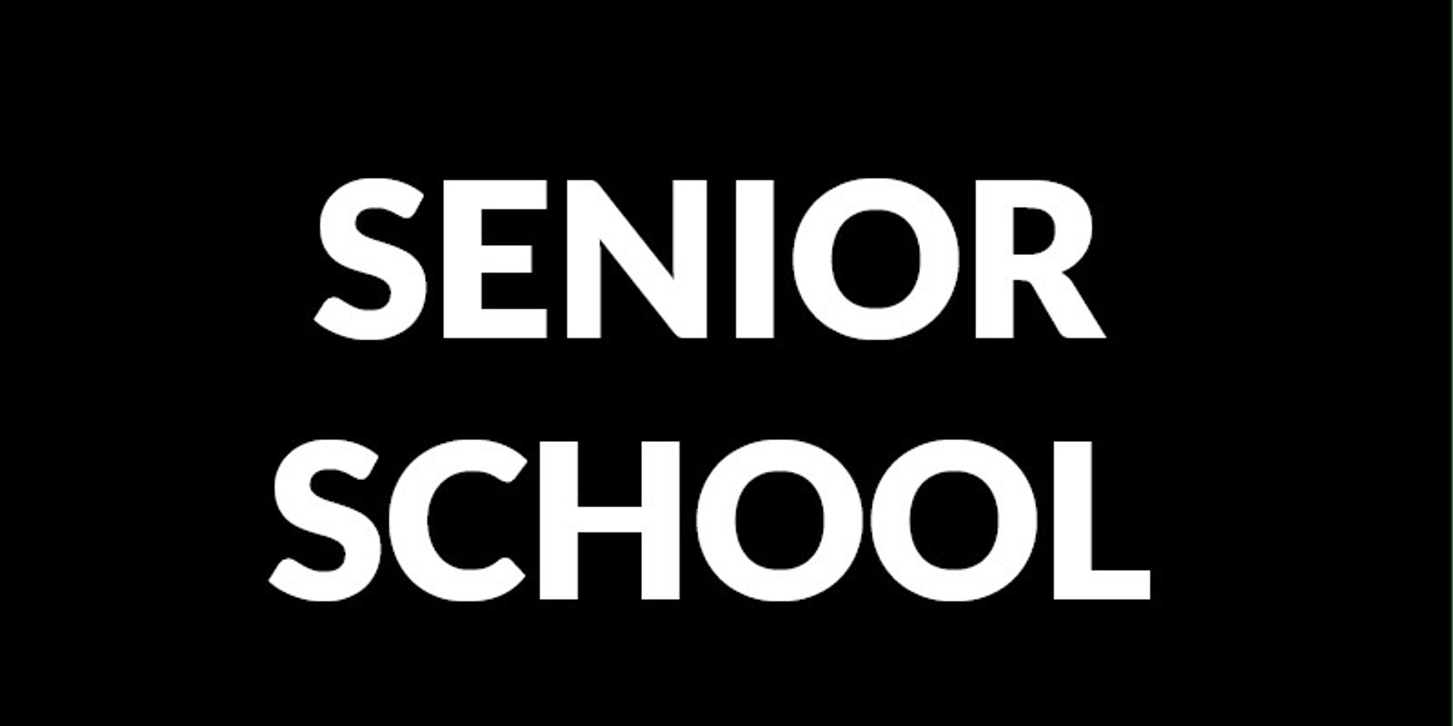 Banner image for Speech Day - Senior School