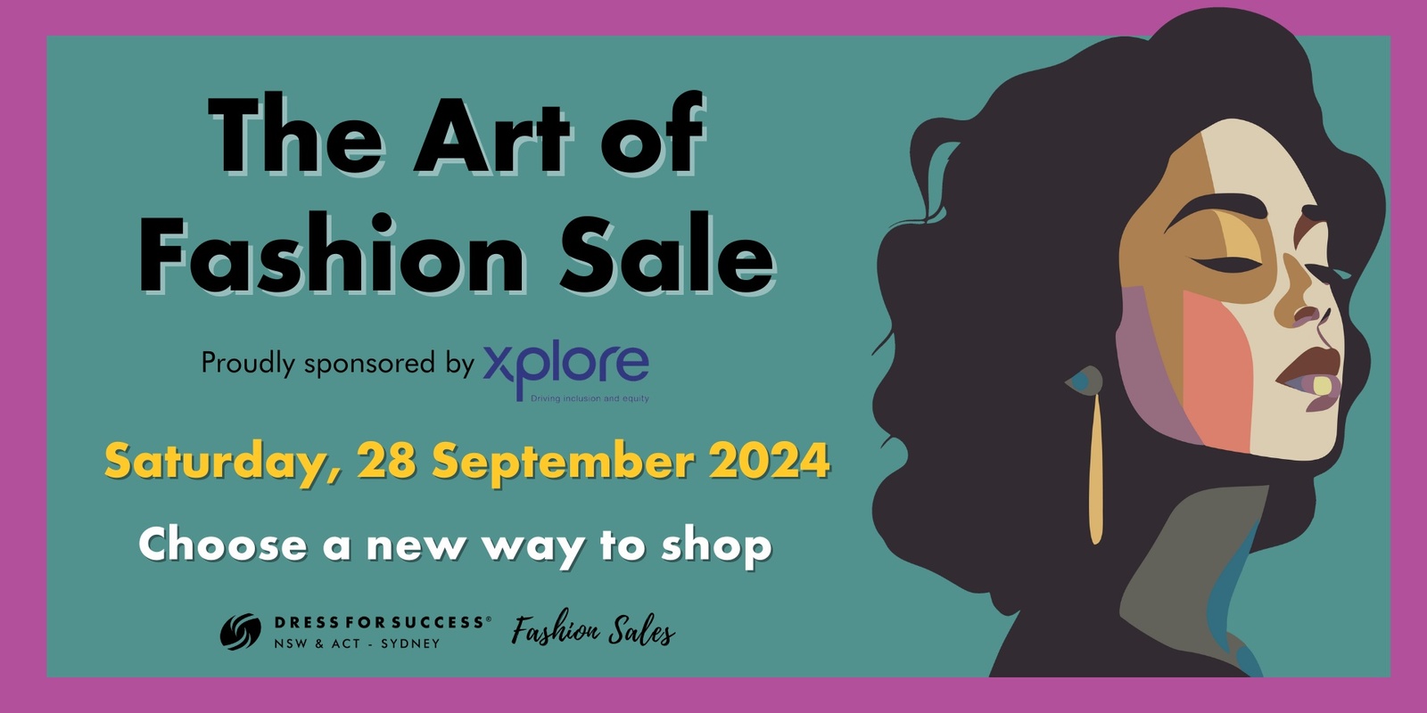 Banner image for The Art of Fashion Sale 2024