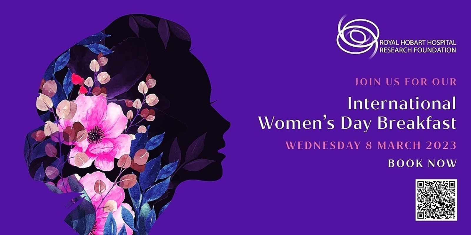 Banner image for RHH Research Foundation's 2023 International Women's Day Breakfast