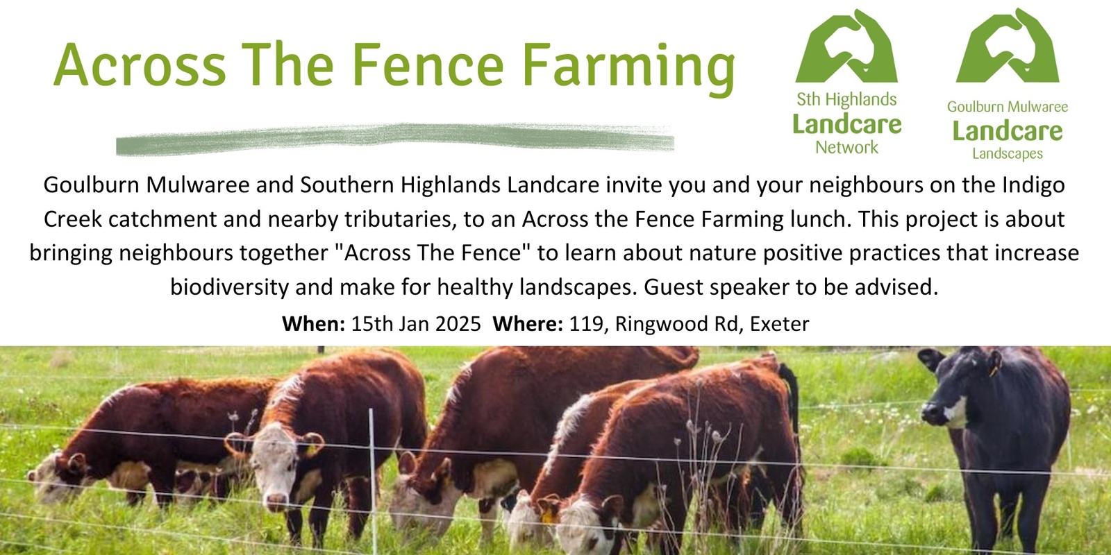 Banner image for Across The Fence Farming