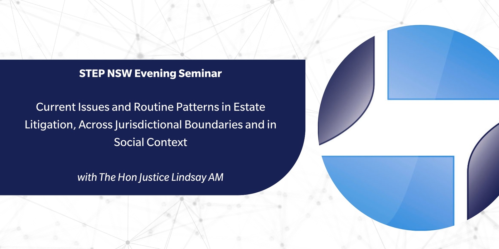 Banner image for STEP NSW Evening Seminar | Wednesday 20 November 2024