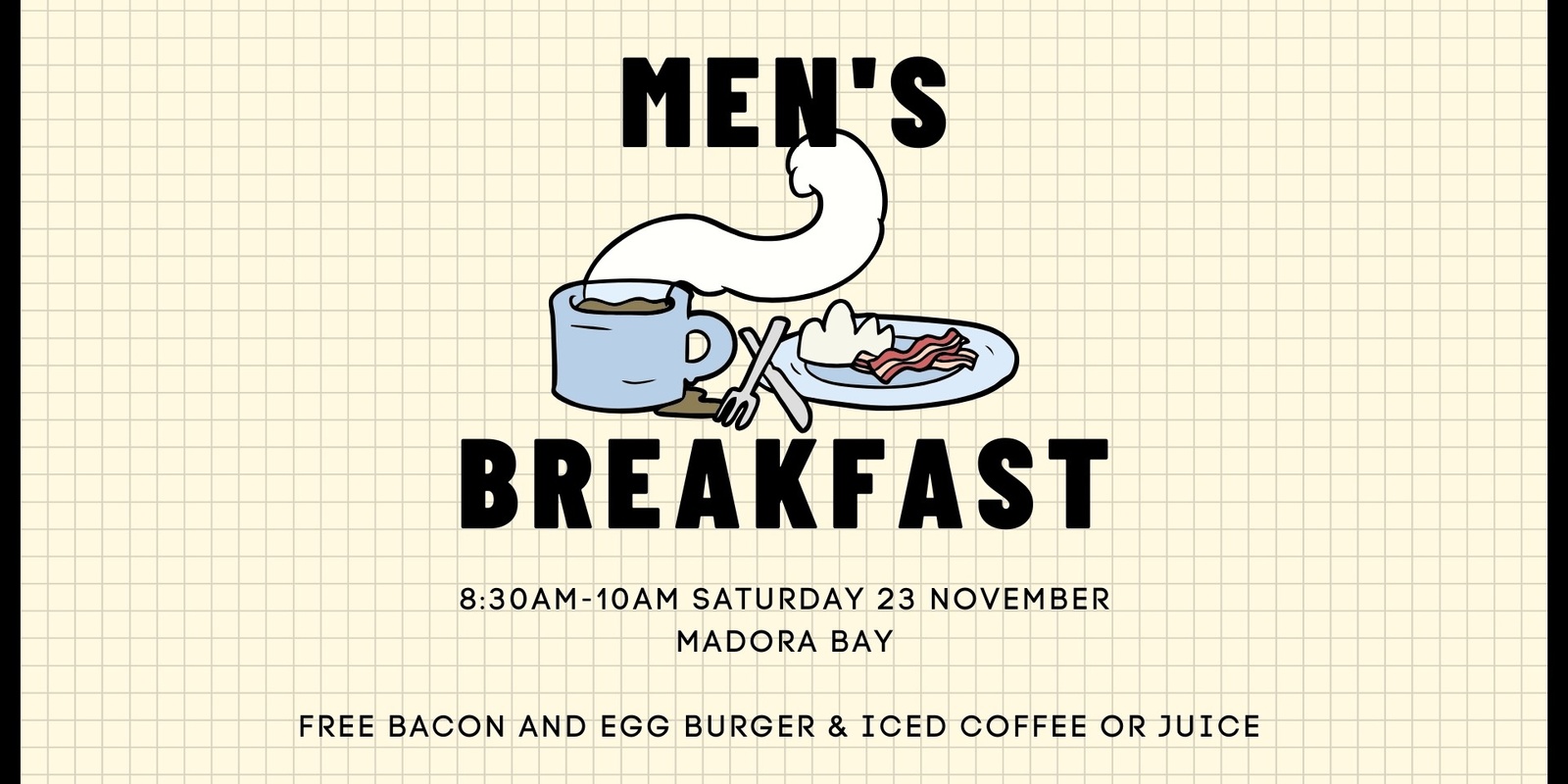 Banner image for Singleton Men's Breakfast