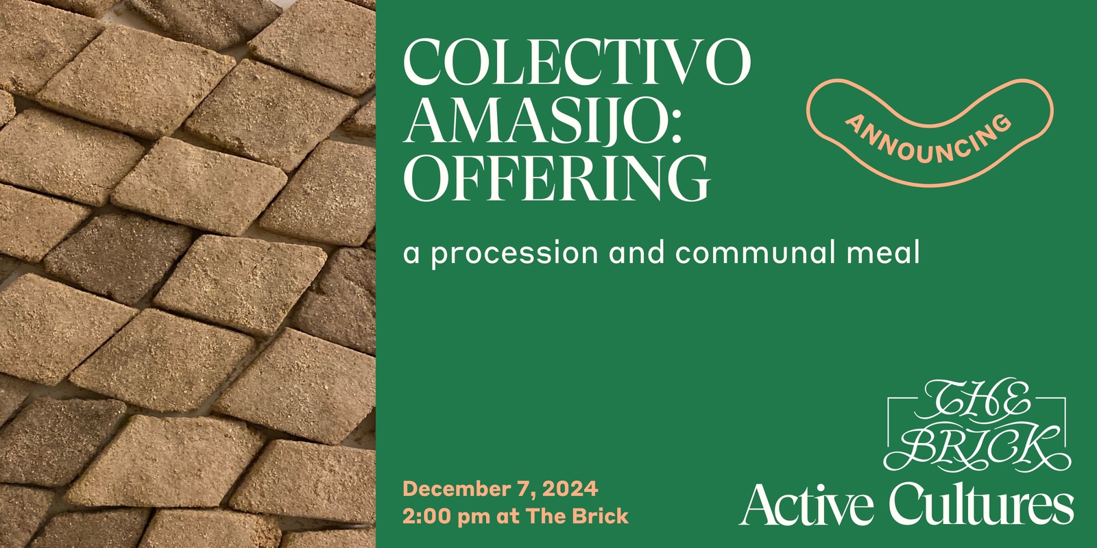 Banner image for colectivo amasijo: offering 