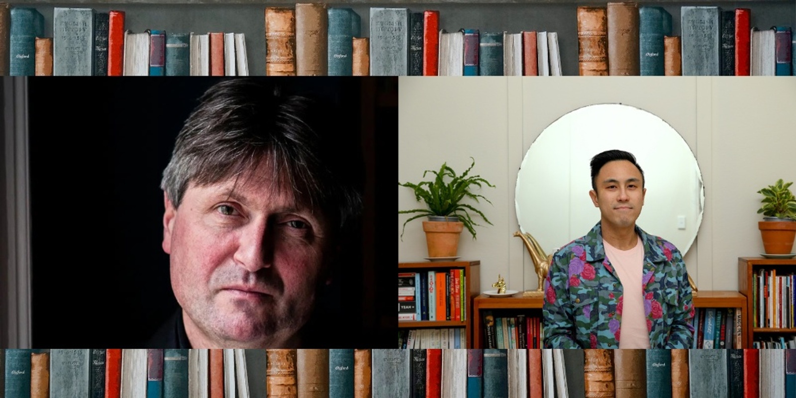 Banner image for Does Literature Matter? Simon Armitage & Chris Tse