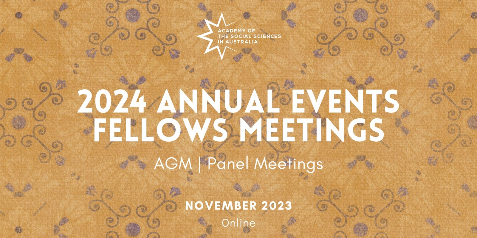 Banner image for 2024 Annual Events - Fellows Meetings