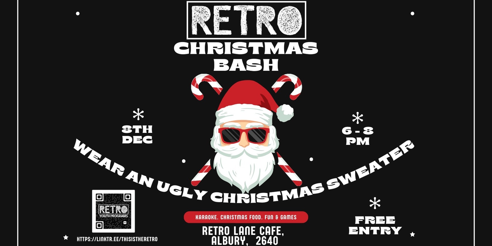 Banner image for Retro Christmas Bash