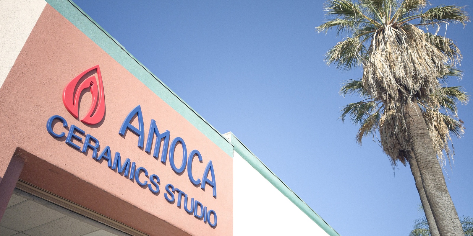 AMOCA Ceramics Studio's banner