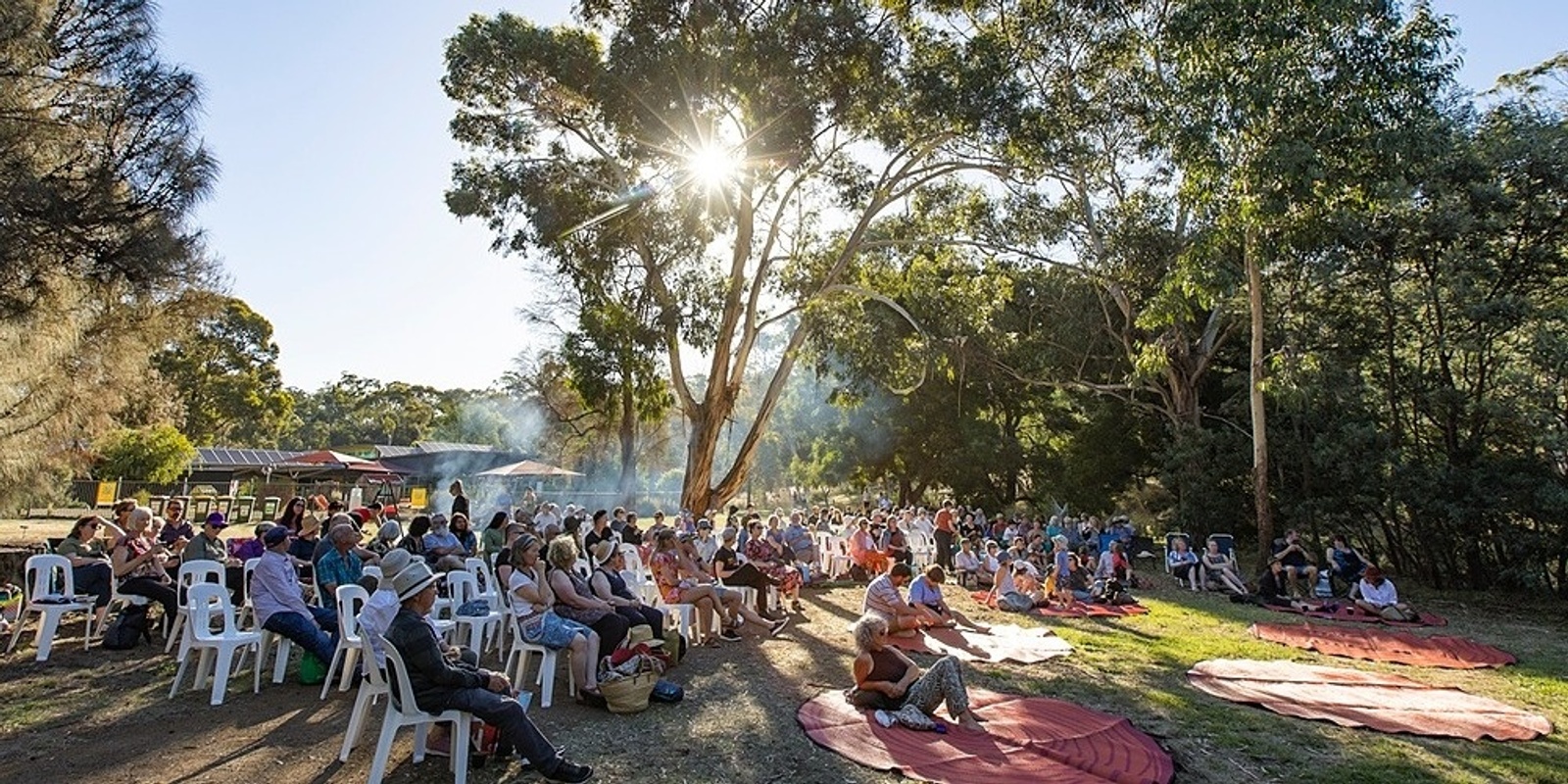 Banner image for Clarence Jazz Festival 2022: Opening Event at piyura kitina (Risdon Cove) 