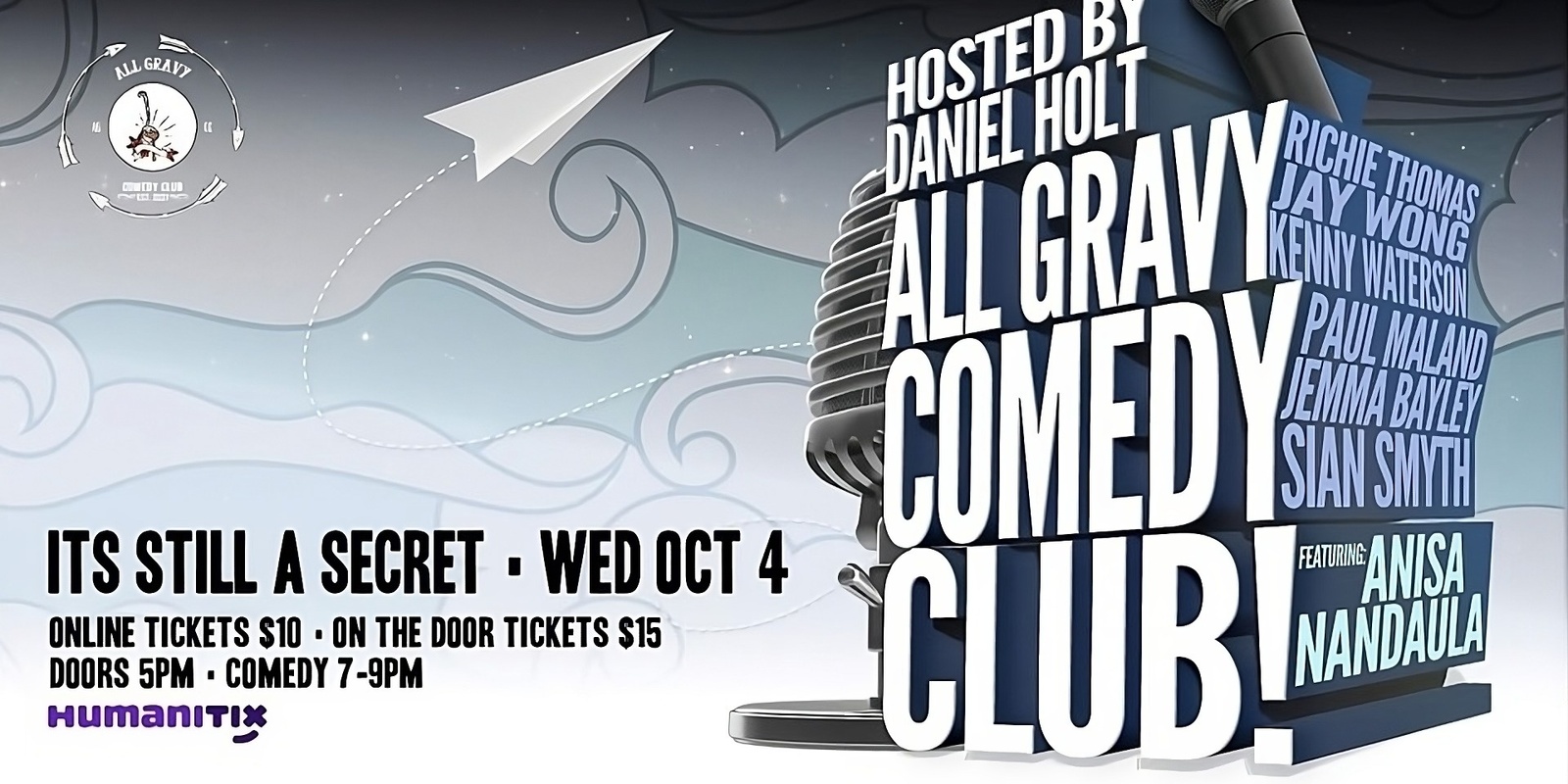 Banner image for All Gravy Comedy Club